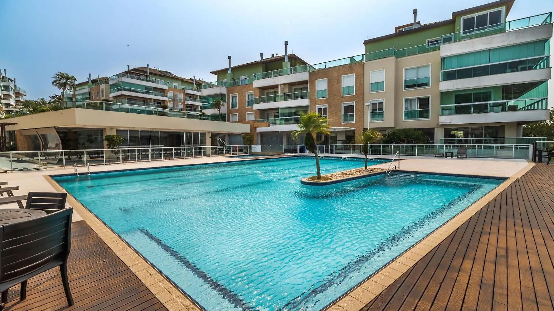 Apartmán Apto Beira Mar Com Vista Praia Do Santinho Asr204 Florianópolis